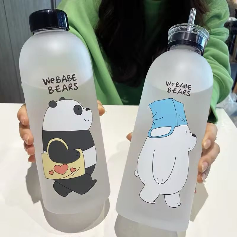 Panda Bear-Shape Water Bottle