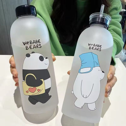 Panda Bear-Shape Water Bottle