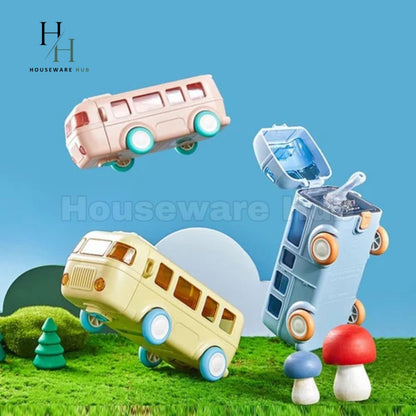 Bus-Style Water Bottle For Kids-500ML