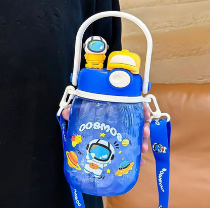 Kids Double Drinking Water Bottle