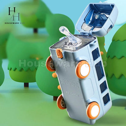 Bus-Style Water Bottle For Kids-500ML