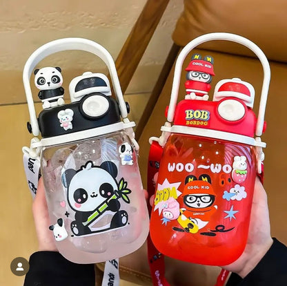 Kids Double Drinking Water Bottle