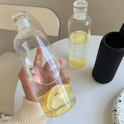 Glass Water Bottle