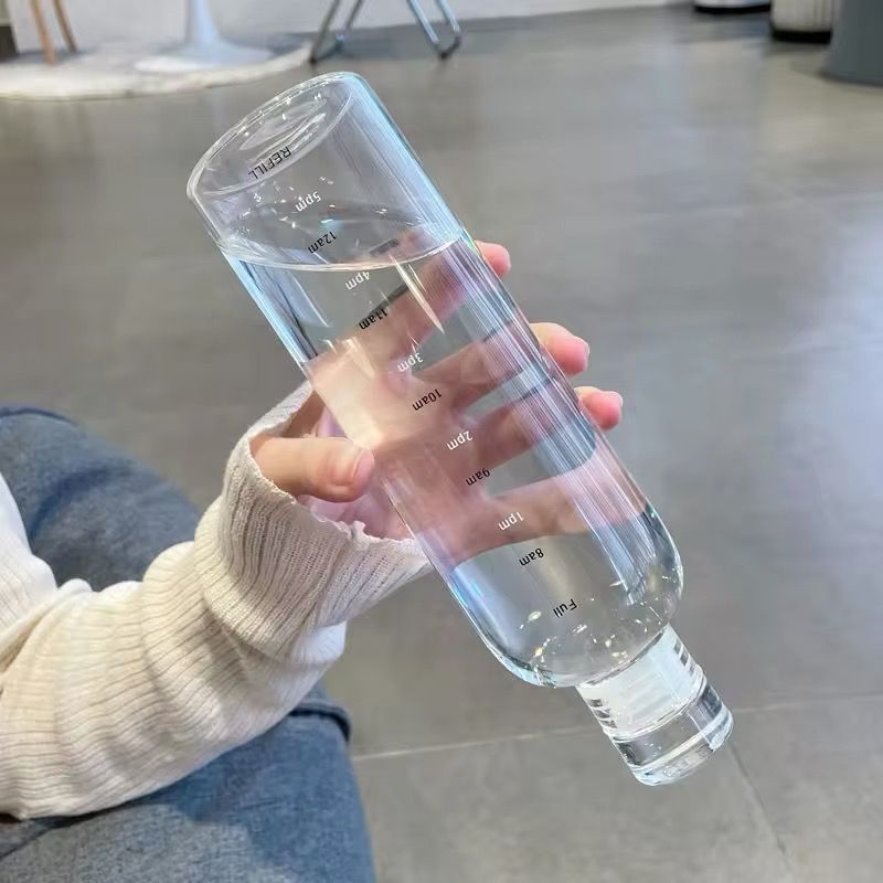 Glass Water Bottle