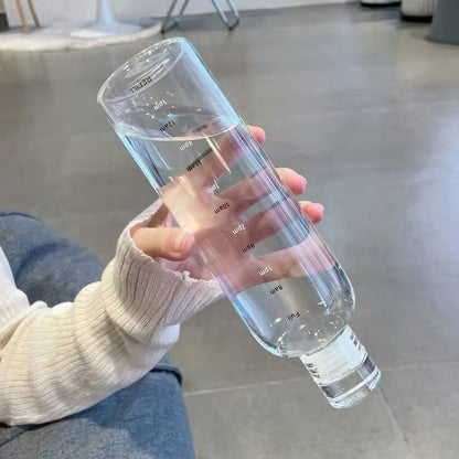 Glass Water Bottle