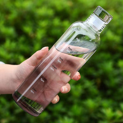 Glass Water Bottle
