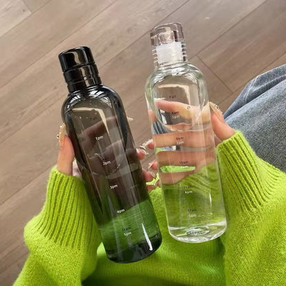 Glass Water Bottle