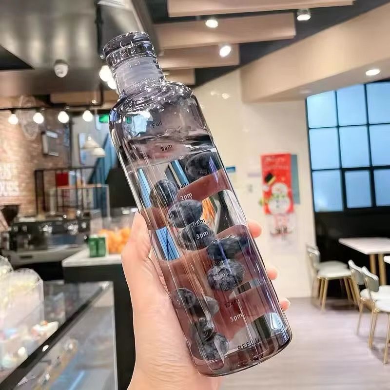 Glass Water Bottle