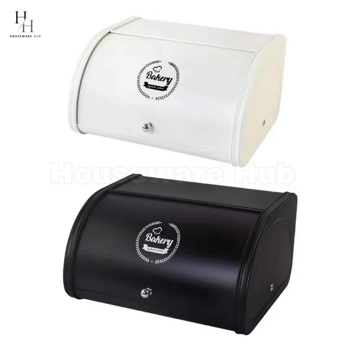 Bread Box- 1 Piece Metal