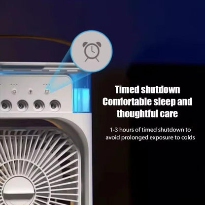 SPRAY HUMIDIFIER WATER COOLING FAN.
