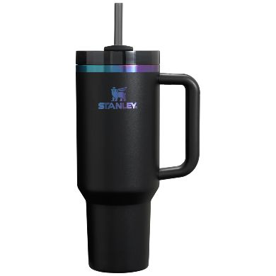 The Black Chroma Quencher H2.0 FlowState Tumbler | 40 OZ