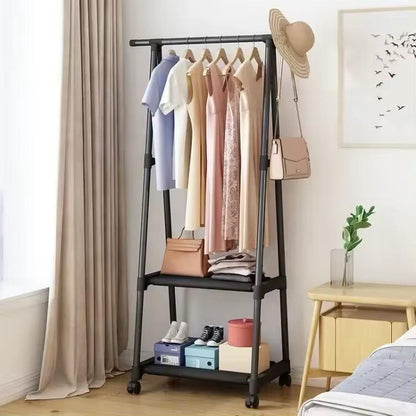 Multi-Function Traingle Coat Rack