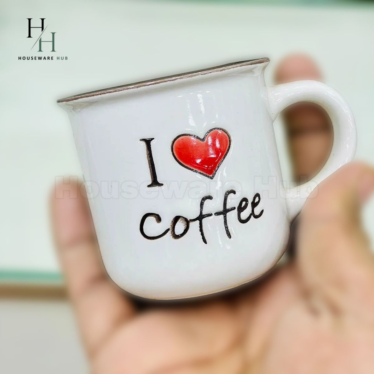 Mini Coffee Shots Cup-150ML -(6 Piece Set Mix Colour)