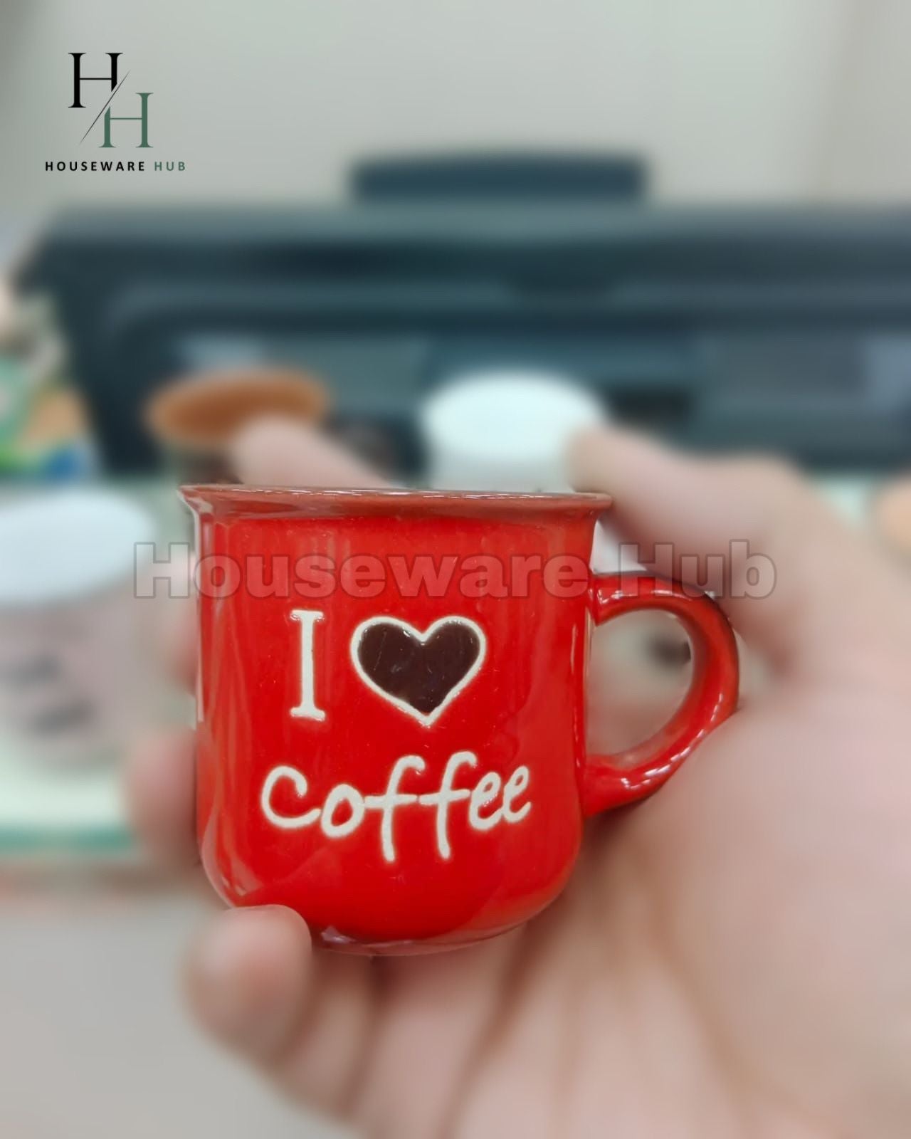 Mini Coffee Shots Cup-150ML -(6 Piece Set Mix Colour)