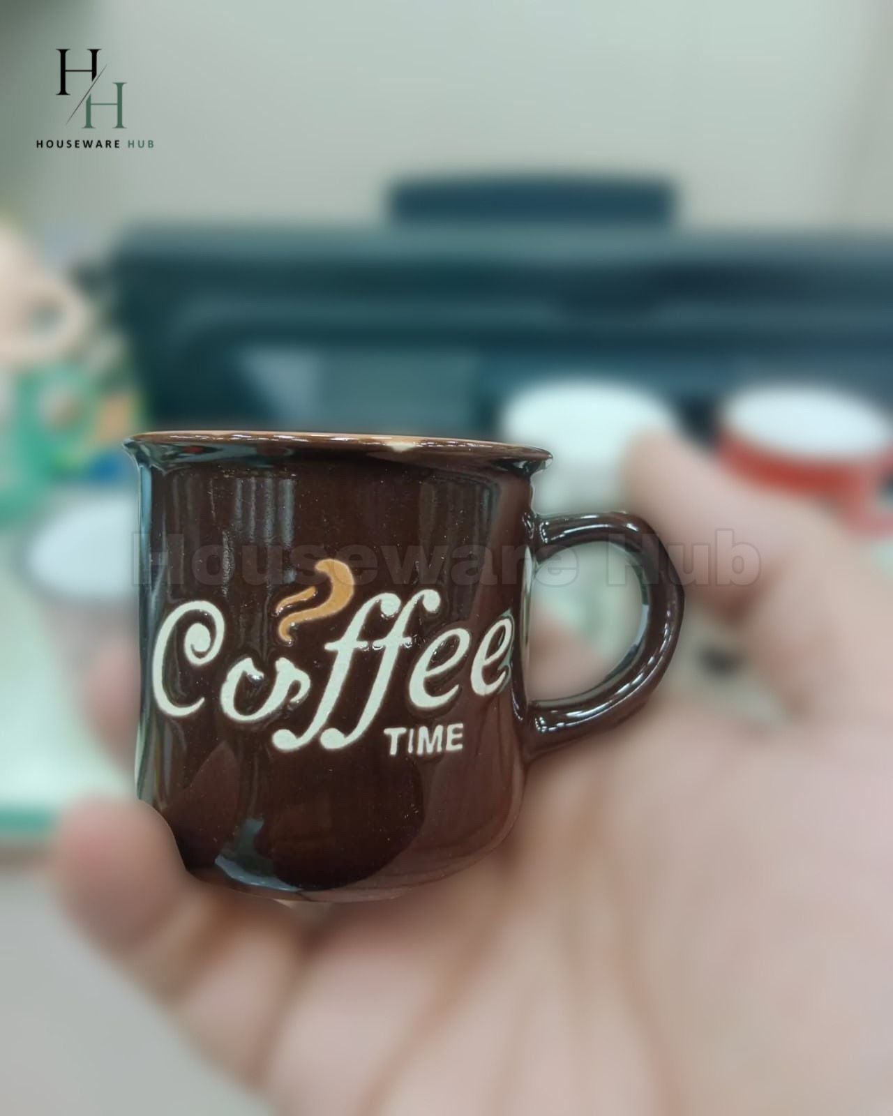 Mini Coffee Shots Cup-150ML -(6 Piece Set Mix Colour)