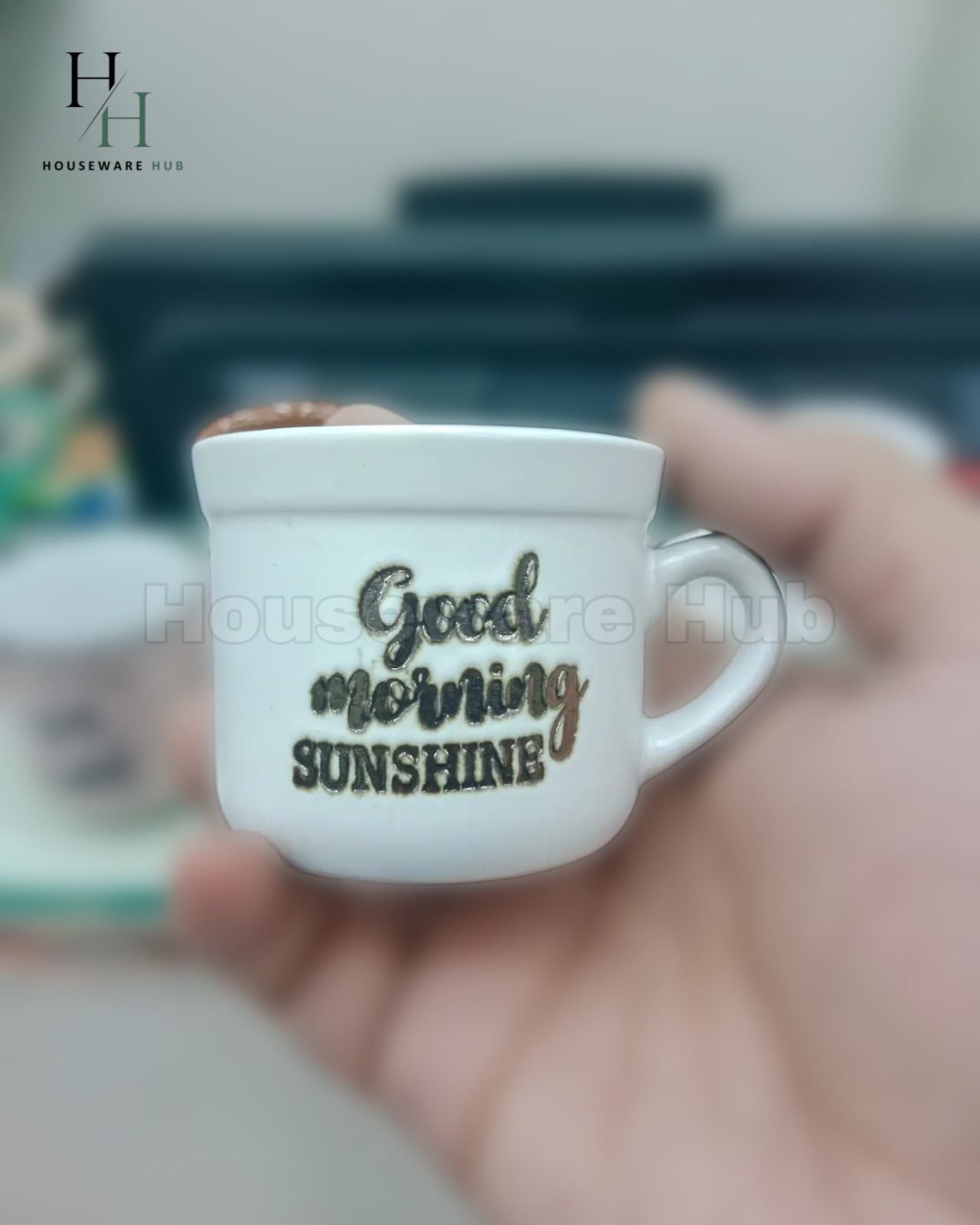 Mini Coffee Shots Cup-150ML -(6 Piece Set Mix Colour)