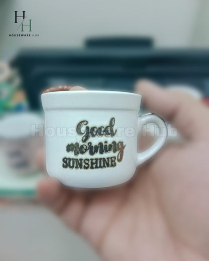 Mini Coffee Shots Cup-150ML -(6 Piece Set Mix Colour)