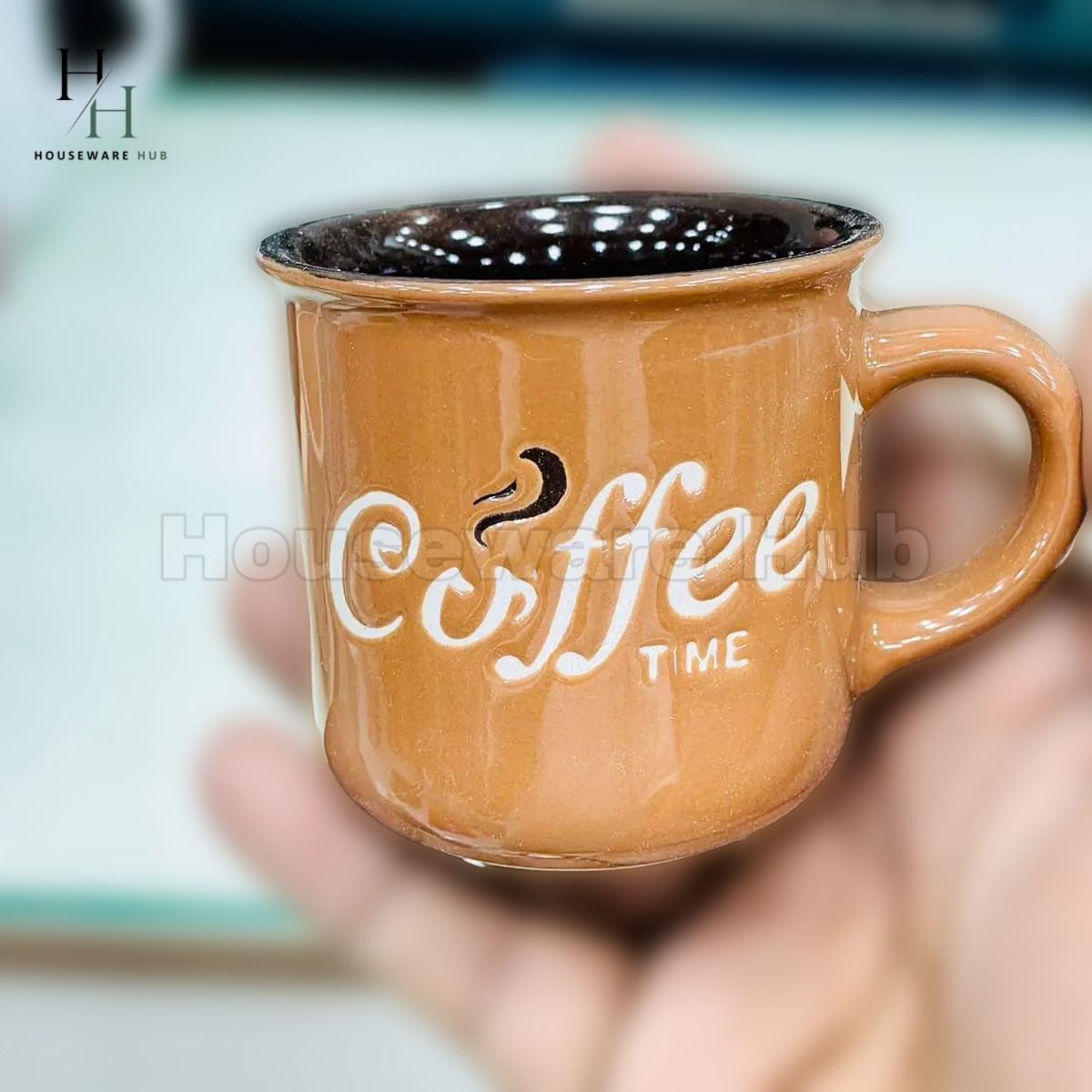 Mini Coffee Shots Cup-150ML -(6 Piece Set Mix Colour)