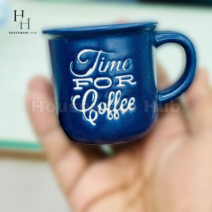 Mini Coffee Shots Cup-150ML -(6 Piece Set Mix Colour)