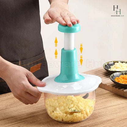Manual Hand Press Chopper