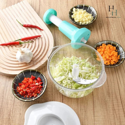 Manual Hand Press Chopper