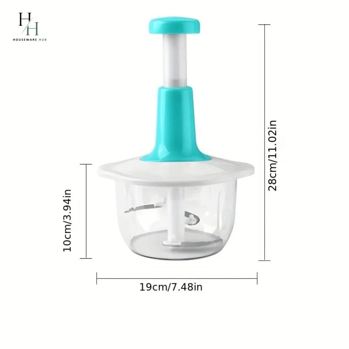 Manual Hand Press Chopper