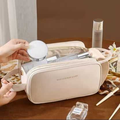 Triple Charm Makeup Bag