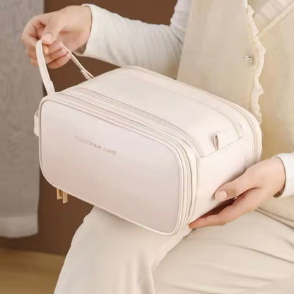 Triple Charm Makeup Bag