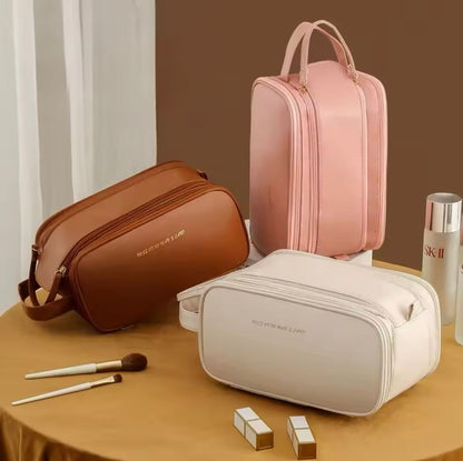 Triple Charm Makeup Bag