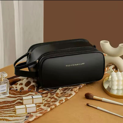 Triple Charm Makeup Bag