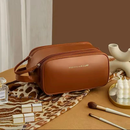 Triple Charm Makeup Bag