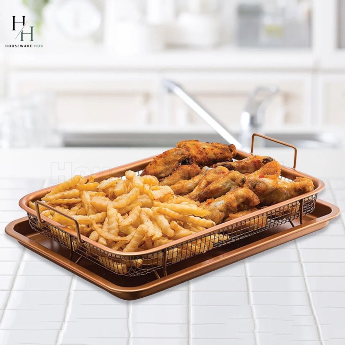 Nonstick Crisper Tray