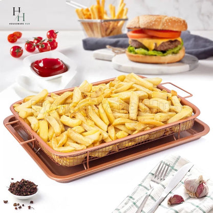 Nonstick Crisper Tray