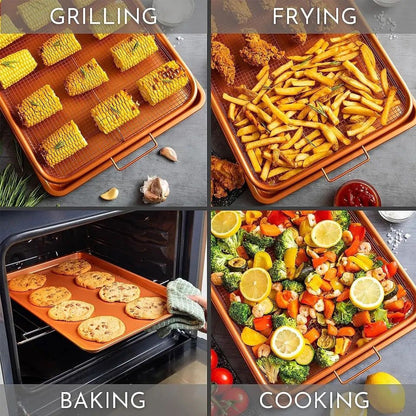 Nonstick Crisper Tray