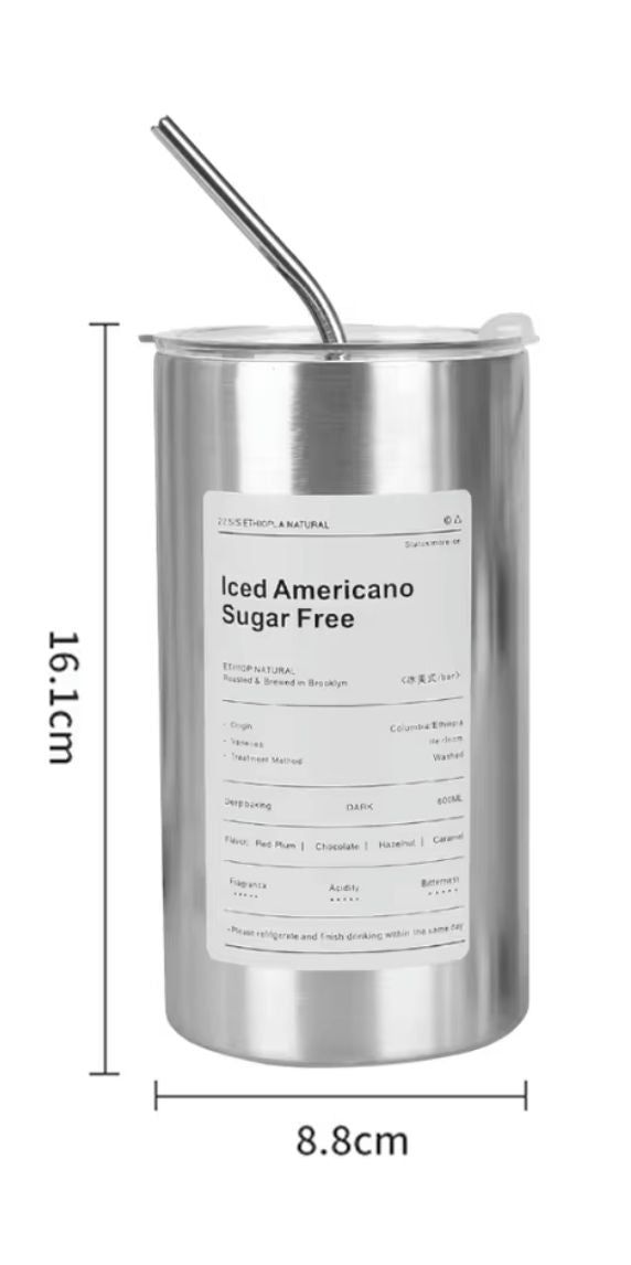 Stainless Steel Coffee Mug-600 ML