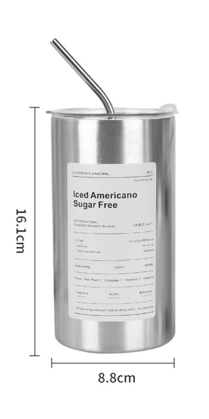 Stainless Steel Coffee Mug-600 ML
