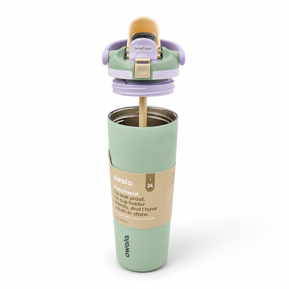 Owala FreeSip® Sway Tumbler 30oz |Misty Meadow