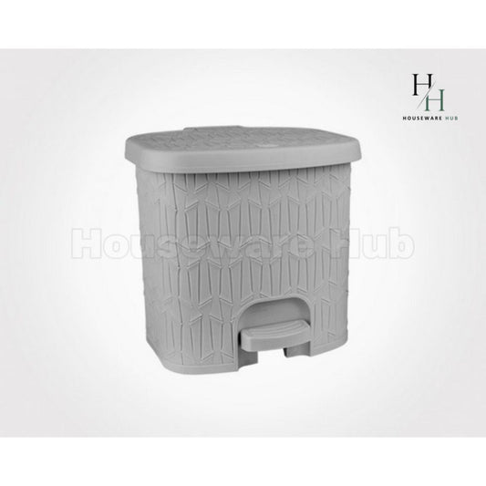 Limon Bamboo Dustbin With Pedal 6L