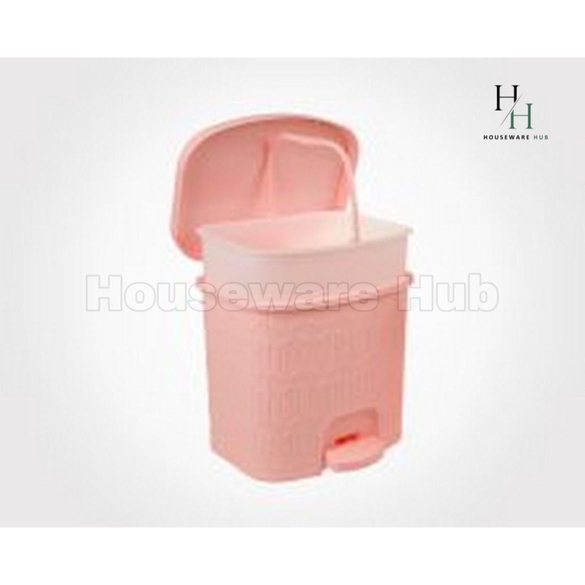 Limon Bamboo Dustbin With Pedal 6L