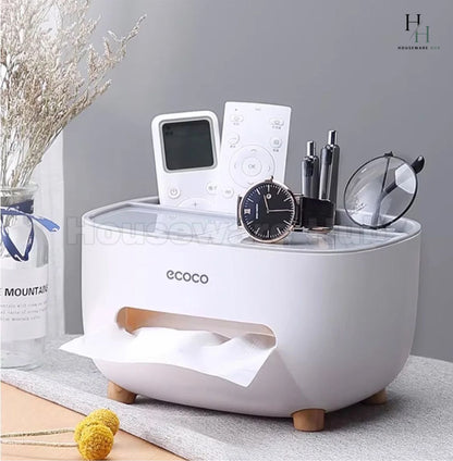 Ecoco Multifunction Tissue Box