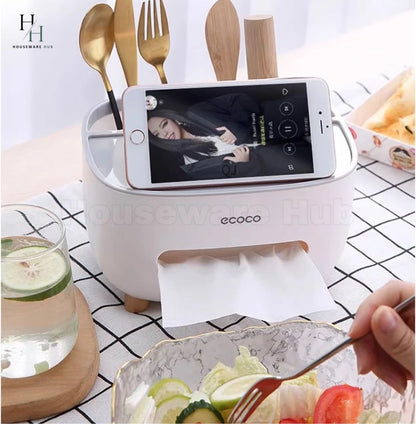 Ecoco Multifunction Tissue Box
