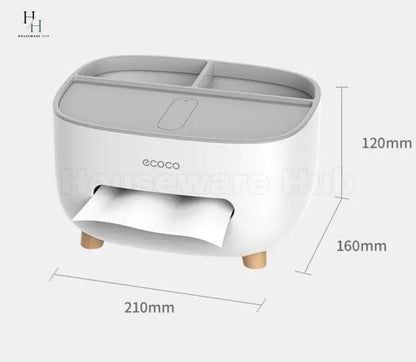 Ecoco Multifunction Tissue Box