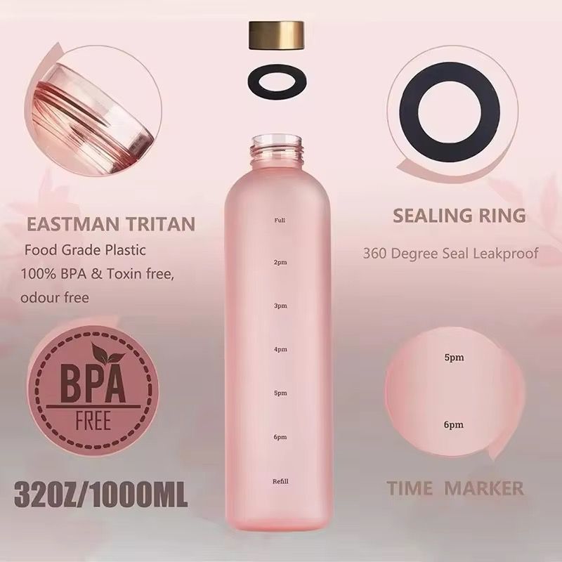 Portable Water Bottle-1 Liter