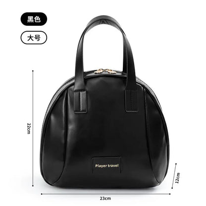 Handle-Top Cosmetic Bag