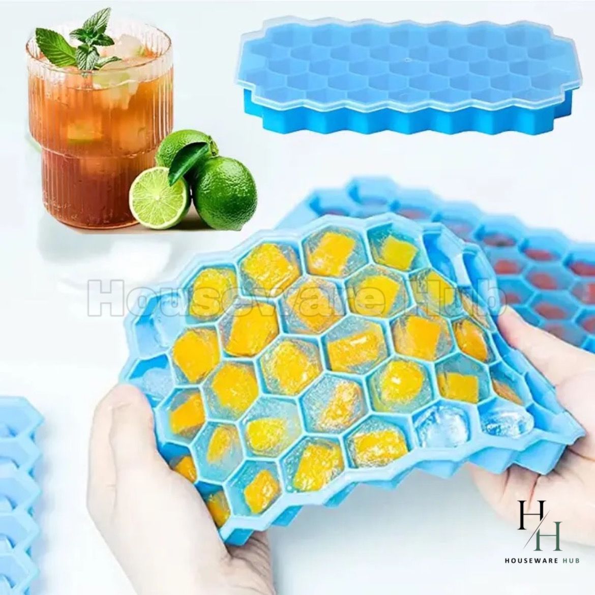 Honeycomb Ice Cube Tray