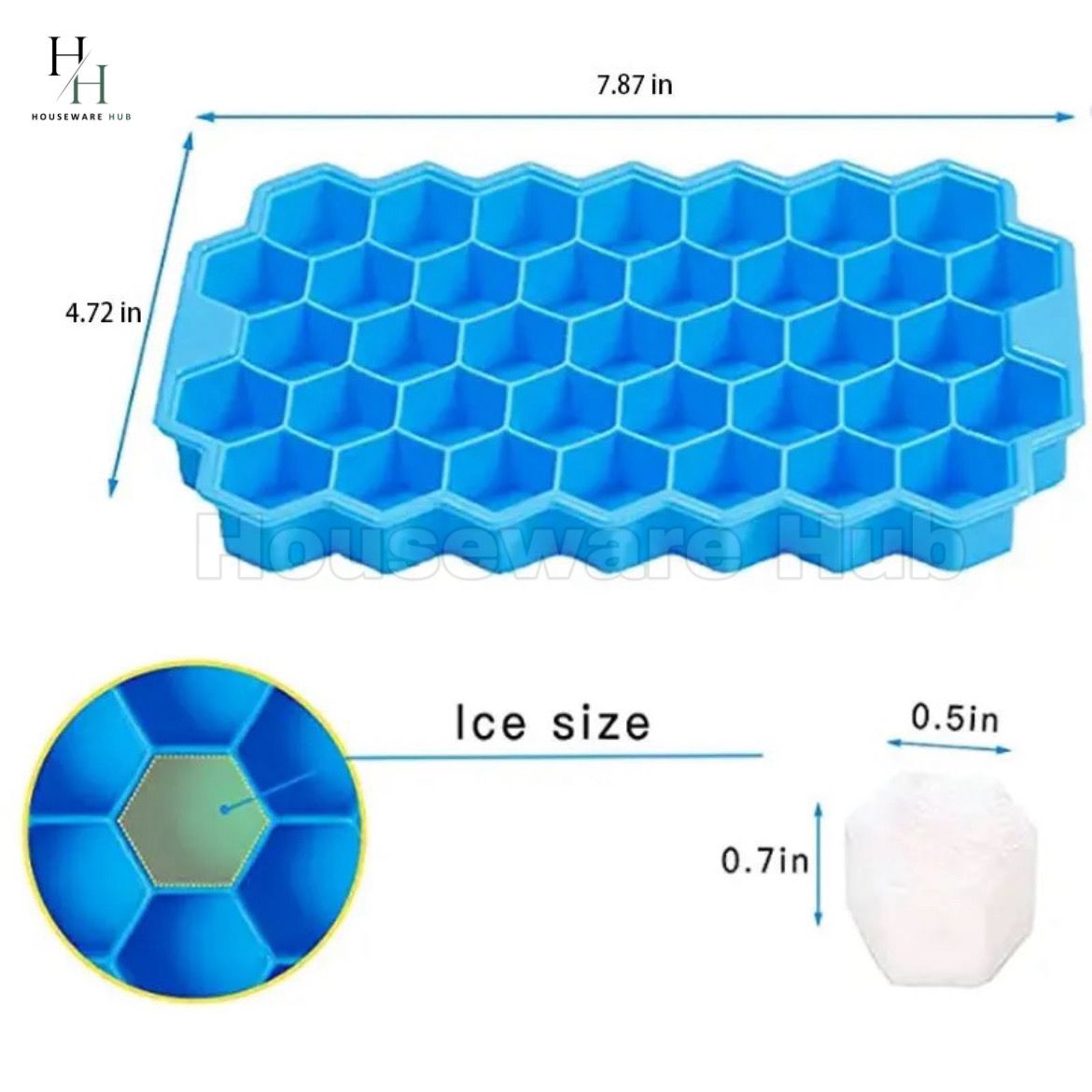 Honeycomb Ice Cube Tray
