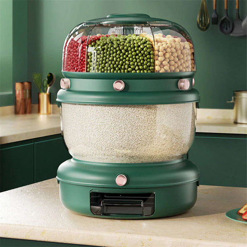 360° Rotating Storage Container