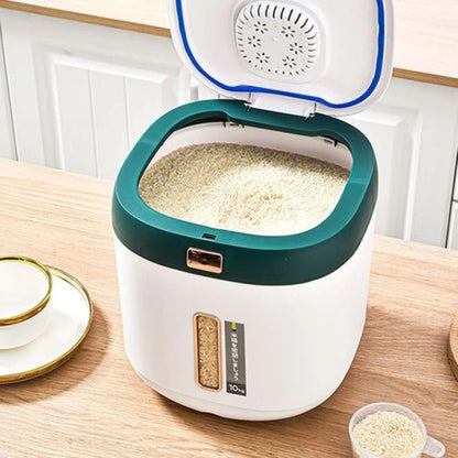 Airtight Rice Bucket