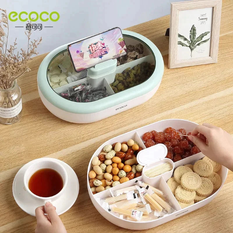 Ecoco Candy And Dry Fruit Box