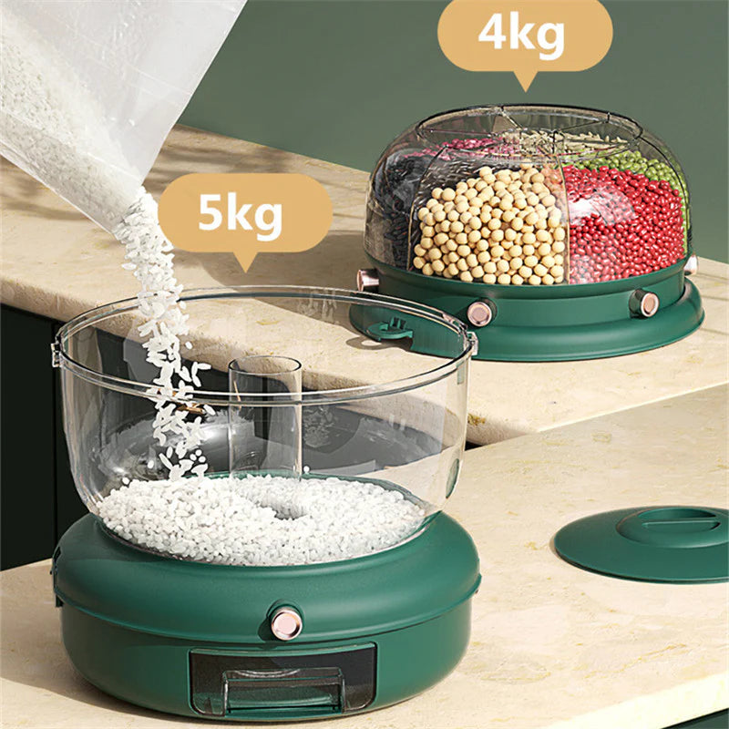 360° Rotating Storage Container
